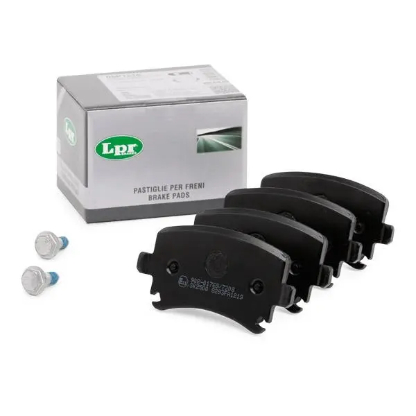 Set Placute Frana Spate Lpr Seat Toledo 3 2004-2009 05P1219
