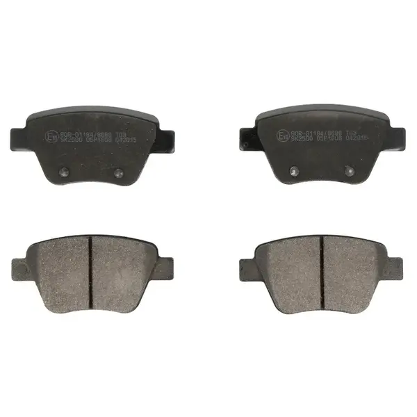 Set Placute Frana Spate Lpr Skoda Octavia 2 2004-2013 05P1608