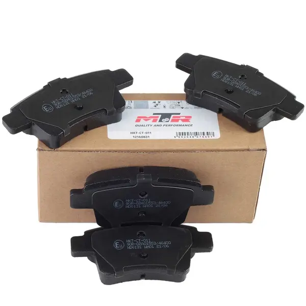 Set Placute Frana Spate Mtr Citroen C4 Grand Picasso 1 2006-2013 12160831