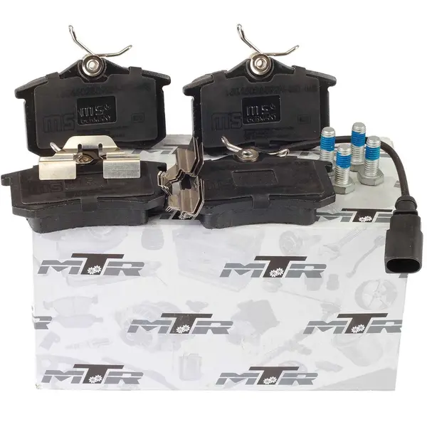 Set Placute Frana Spate Mtr Ford Galaxy 1 1995-2006 MT561