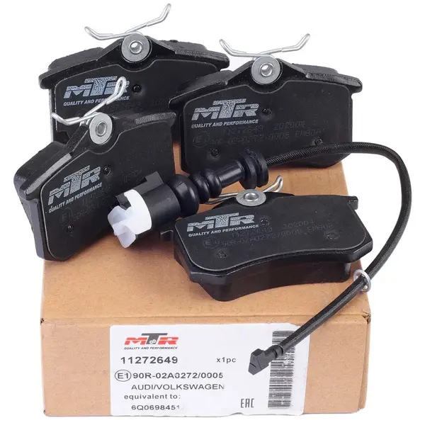 Set Placute Frana Spate Mtr Volkswagen Eos 2006-2015 MT622