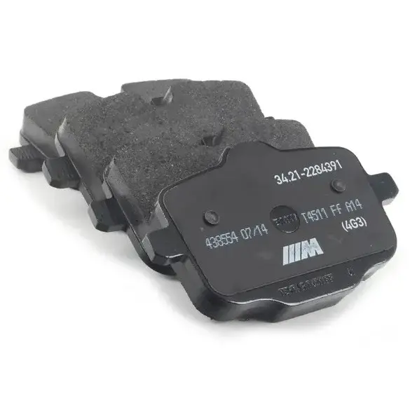 Set Placute Frana Spate Oe Bmw M Power Bmw Seria 6 F12 2011-2018 Cabriolet 34212284389