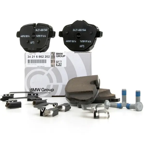 Set Placute Frana Spate Oe Bmw Seria 5 F11 2009-2016 34216862202