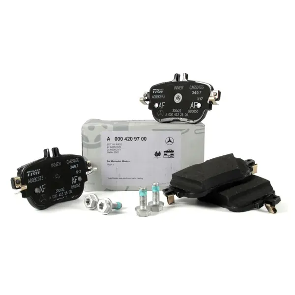 Set Placute Frana Spate Oe Mercedes-Benz E-Class W213 2016 A0004209203