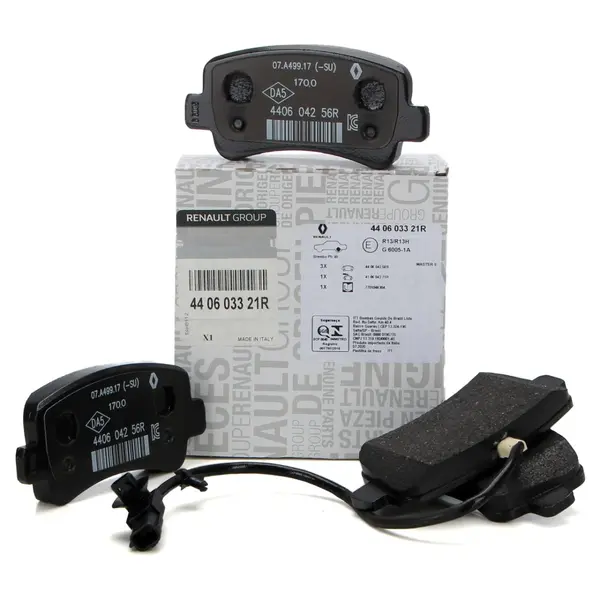 Set Placute Frana Spate Oe Renault Master 3 2011 440603321R