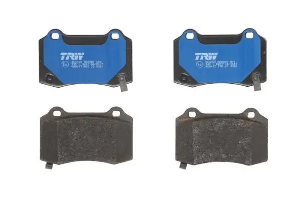 Set placute frana Spate potrivit CHEVROLET CAMARO; CHRYSLER 300C; DODGE CHALLENGER, CHARGER; HYUNDAI GENESIS; JEEP GRAND CHEROKEE III, GRAND CHEROKEE IV; TESLA MODEL S 2.0-Electric 09.04-