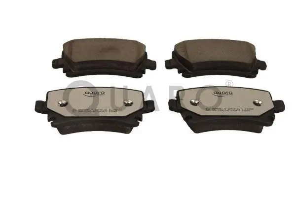 Set placute frana spate QUARO ceramic QP5999C Audi, VW, Skoda, Seat