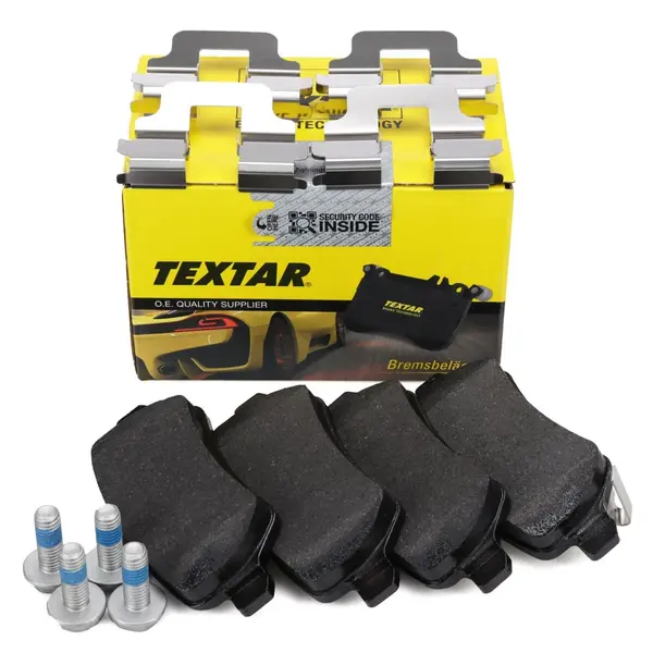Set Placute Frana Spate Textar Opel Meriva B 2010-2017 2341703