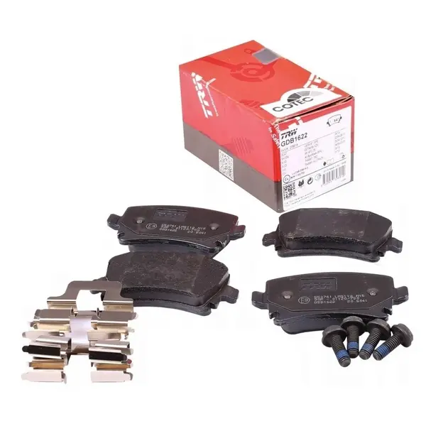 Set Placute Frana SPATE Trw Audi A3 8P 2003-2013 GDB1622