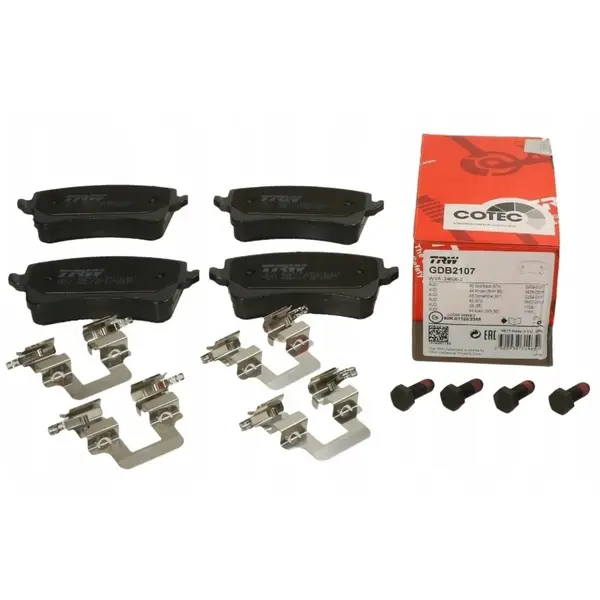 Set Placute Frana Spate Trw Audi A5 8T 2007-2017 GDB2107