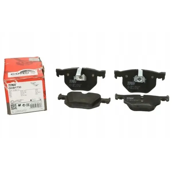 Set Placute Frana Spate Trw Bmw X5 E70 2006-2013 GDB1730