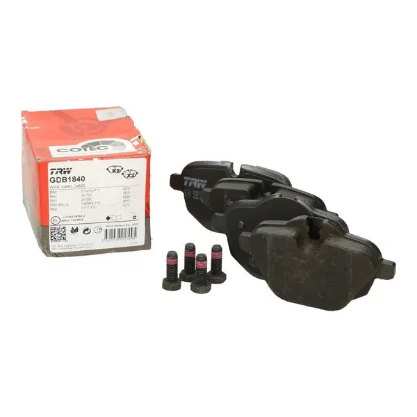 Set Placute Frana Spate Trw Bmw Z4 Roadster E89 2009 GDB1840