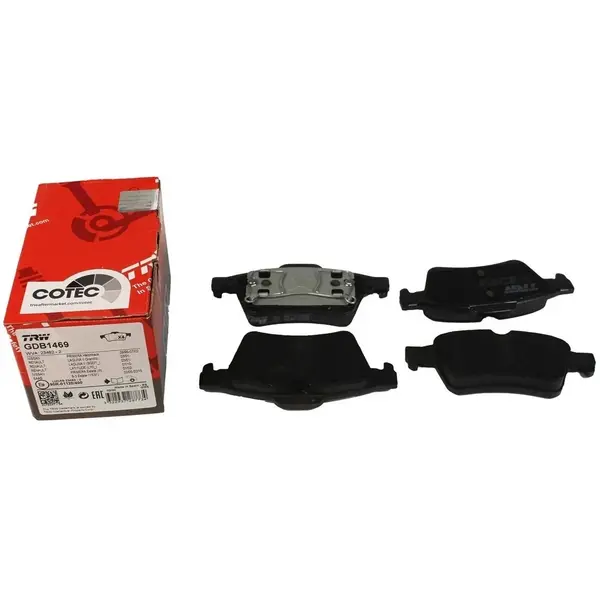 Set Placute Frana Spate Trw Ford Focus 4 2019 GDB1469