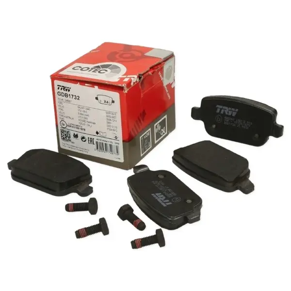 Set Placute Frana Spate Trw Ford Mondeo 4 2007-2015 GDB1732