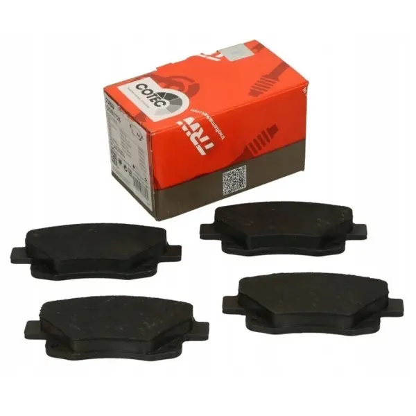 Set Placute Frana Spate Trw Ford Transit 7 2006-2014 GDB1725