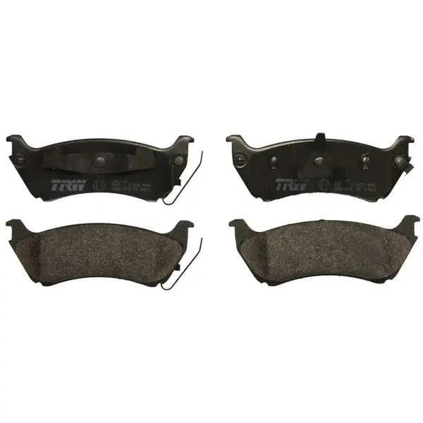 Set Placute Frana Spate Trw GDB1379