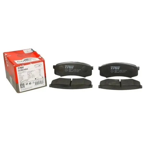 Set Placute Frana Spate Trw GDB3464