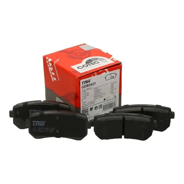 Set Placute Frana Spate Trw Kia Sportage 2009 GDB3421
