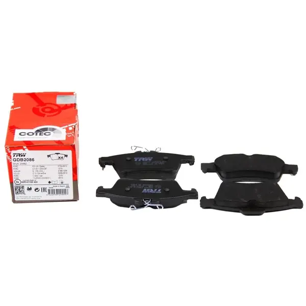 Set Placute Frana Spate Trw Mazda 5 2005-2010 GDB2086