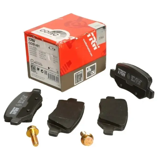Set Placute Frana Spate Trw Mercedes-Benz A-Class W169 2004-2012 GDB1481
