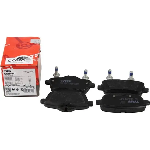 Set Placute Frana Spate Trw Mercedes-Benz A-Class W176 2012-2015 GDB1947