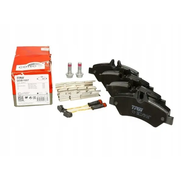 Set Placute Frana Spate Trw Mercedes Sprinter 2 2006 GDB1697