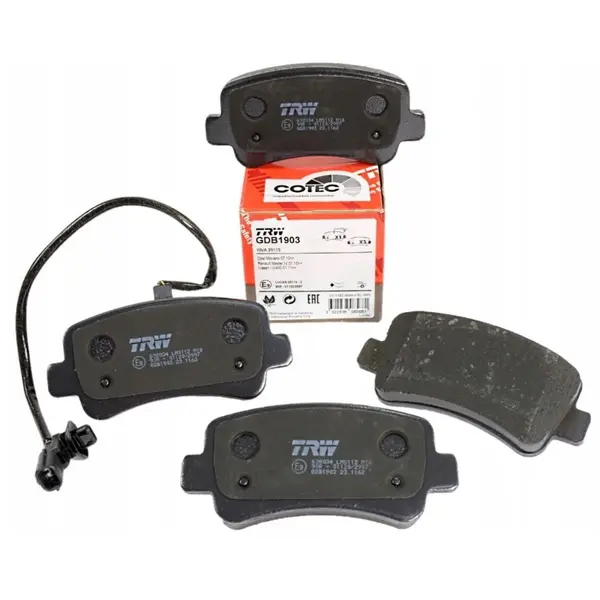 Set Placute Frana Spate Trw Nissan NV400 2011 GDB1903