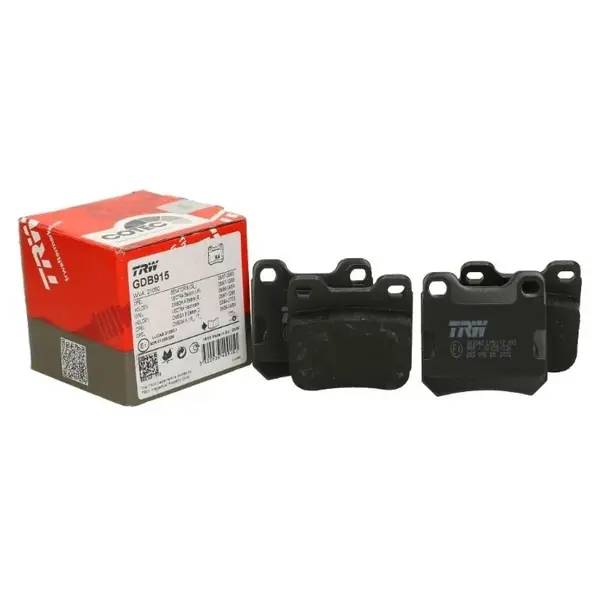 Set Placute Frana Spate Trw Opel Vectra B 1995-2003 GDB915