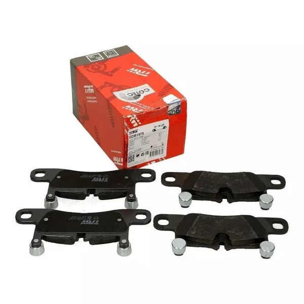 Set Placute Frana Spate Trw Porsche Cayenne 2 92A 2010 GDB1875