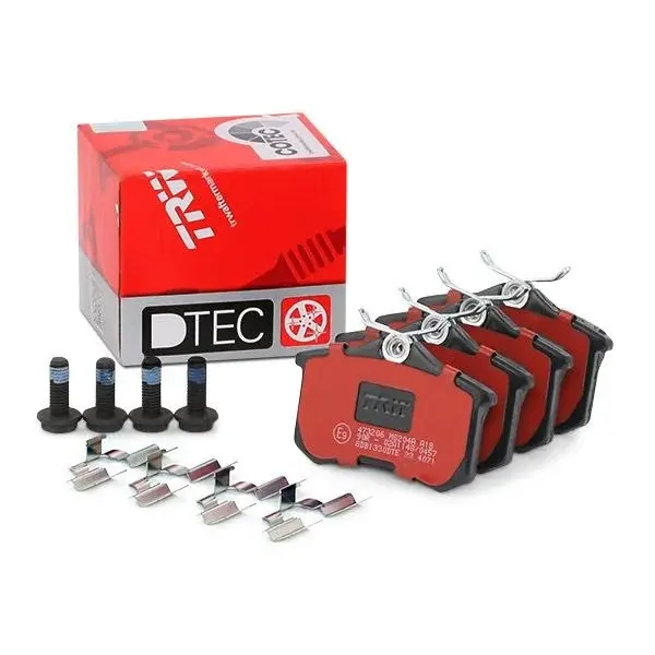 Set Placute Frana Spate Trw Renault Scenic 1 Microbus 1999-2010 GDB1330DTE