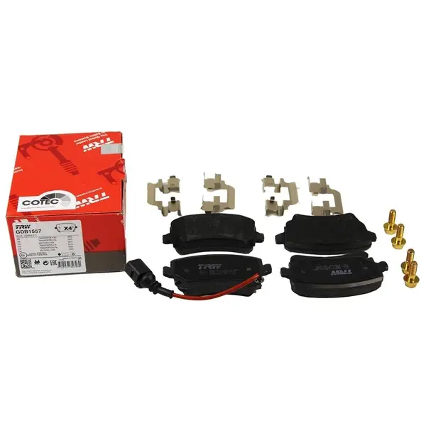 Set Placute Frana Spate Trw Volkswagen Multivan T6 2015 GDB1557