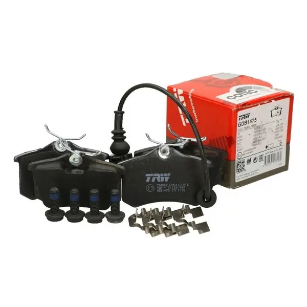 Set Placute Frana Spate Trw Volkswagen Polo 9N 2001-2012 GDB1475