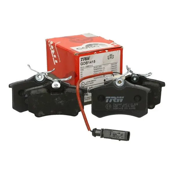 Set Placute Frana Spate Trw Volkswagen Sharan 1 1995-2010 GDB1415
