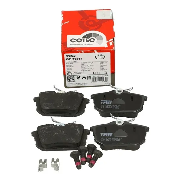 Set Placute Frana Spate Trw Volvo S40 1 1995-2004 GDB1314