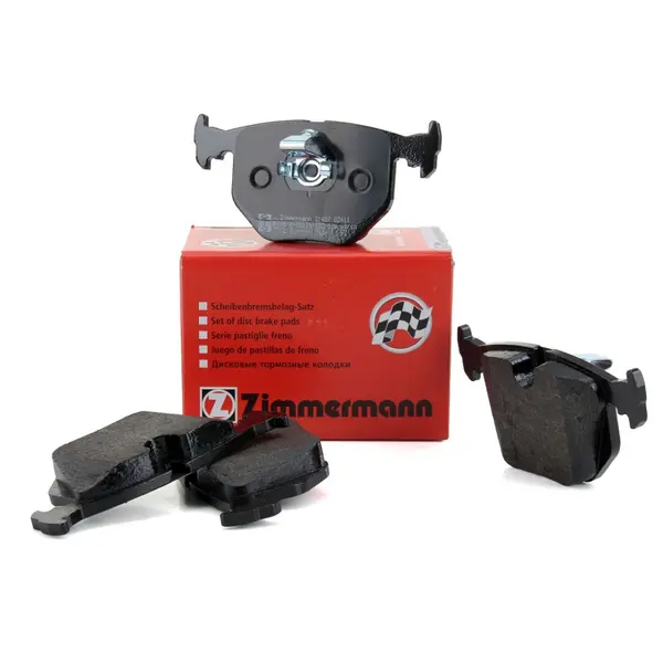 Set Placute Frana Spate Zimmermann Bmw Z4 E85 2003-2009 21487.170.1