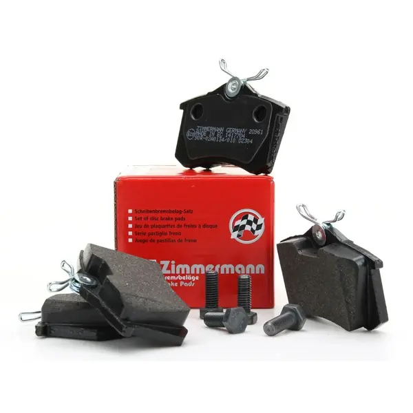 Set Placute Frana Spate Zimmermann Volkswagen Golf Plus 2004-2013 20961.172.1