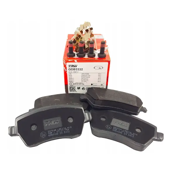 Set Placute Frana Trw Dacia Dokker 2012 GDB3332