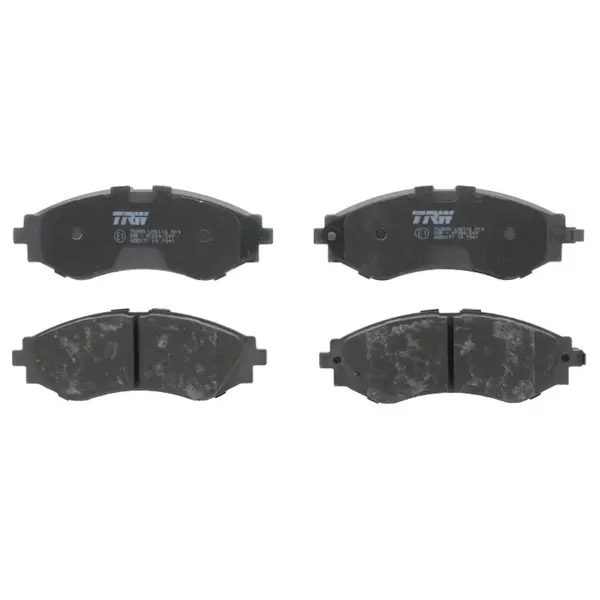 Set Placute Frana Trw GDB3171