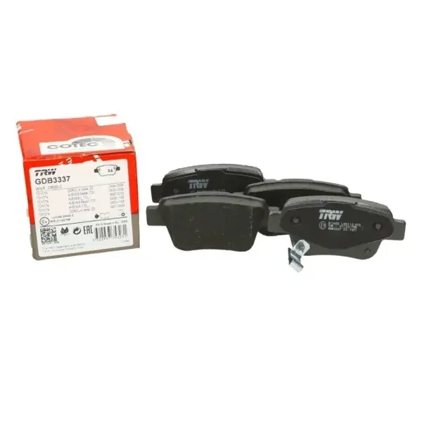 Set Placute Frana Trw GDB3337