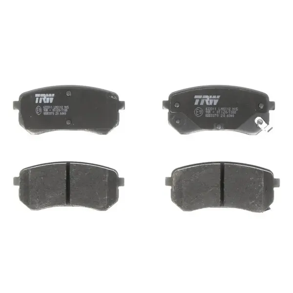 Set Placute Frana Trw GDB3370