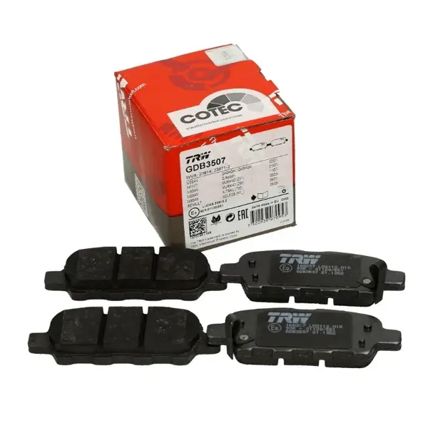Set Placute Frana Trw GDB3507
