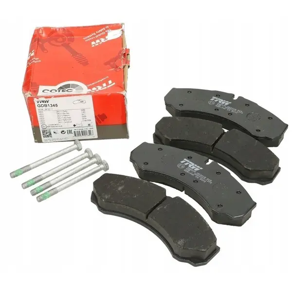 Set Placute Frana Trw Iveco Daily 6 2014 GDB1345