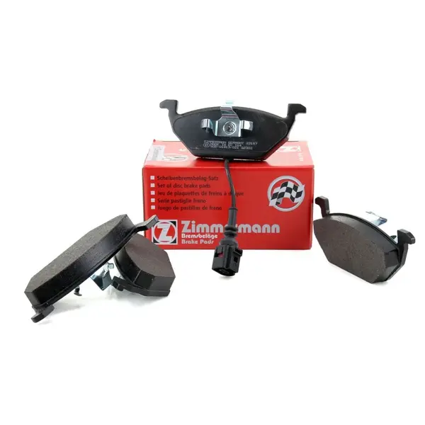 Set Placute Frana Zimmermann Seat Ibiza 4 2008 23131.195.1
