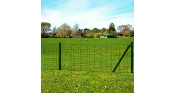 Set plasa si stalpi Eurofence, 10 x 1,5 m