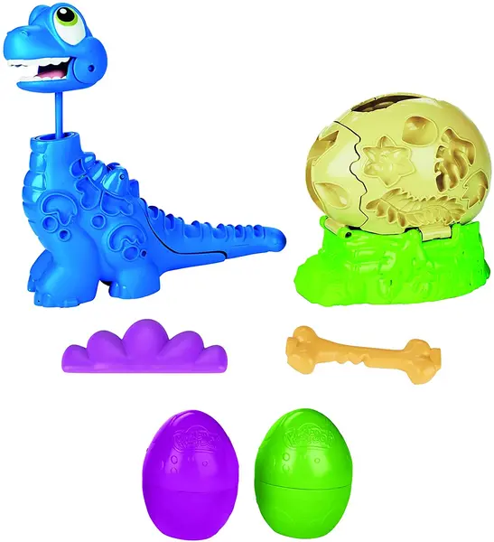Set plastilina - Dino Crew: Growin' Tall Bronto | Play-Doh