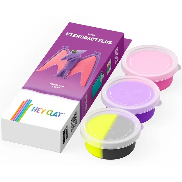 Set plastilina - Dinos - Pterodactylus | Hey Clay