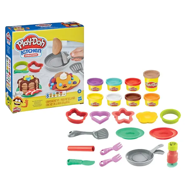 Set plastilina Hasbro Play Doh Flip N Pancakes