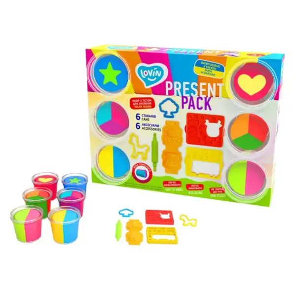 Set plastilina - Present Pack | Lovin' Do