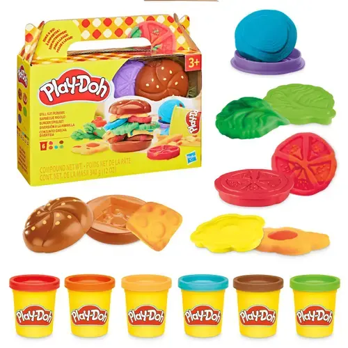 Set Play-Doh - Burger