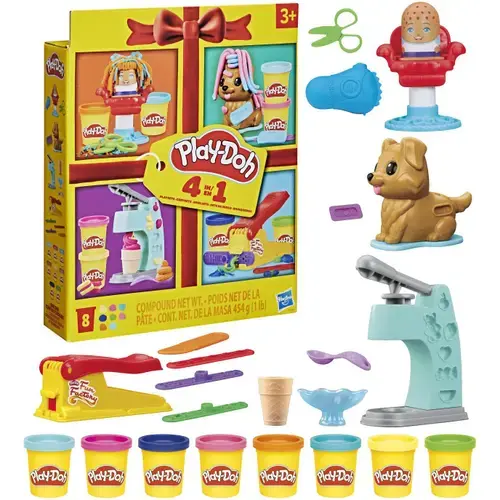 Set Play-Doh - Creatii 4 in 1